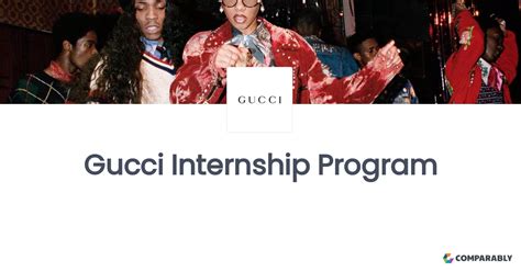 gucci curriculum|gucci internships.